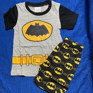 Batman Pajama Set